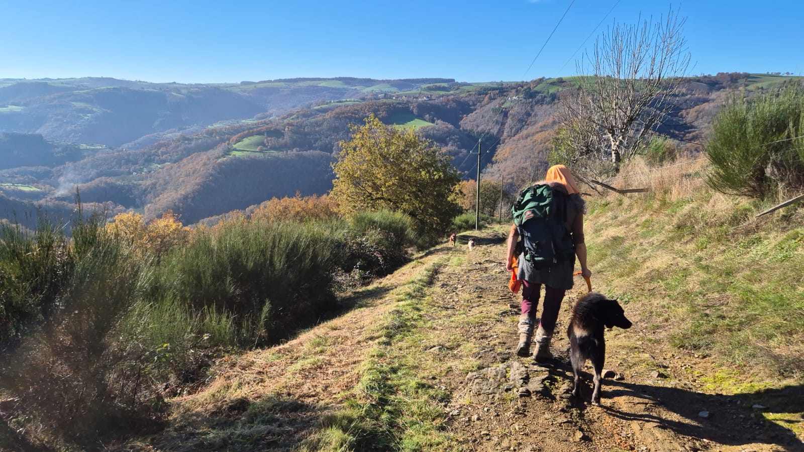 Gegidste wandeling Aveyron