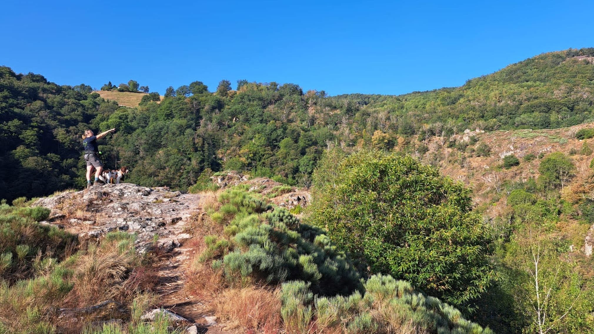 Solo op stap Aveyron