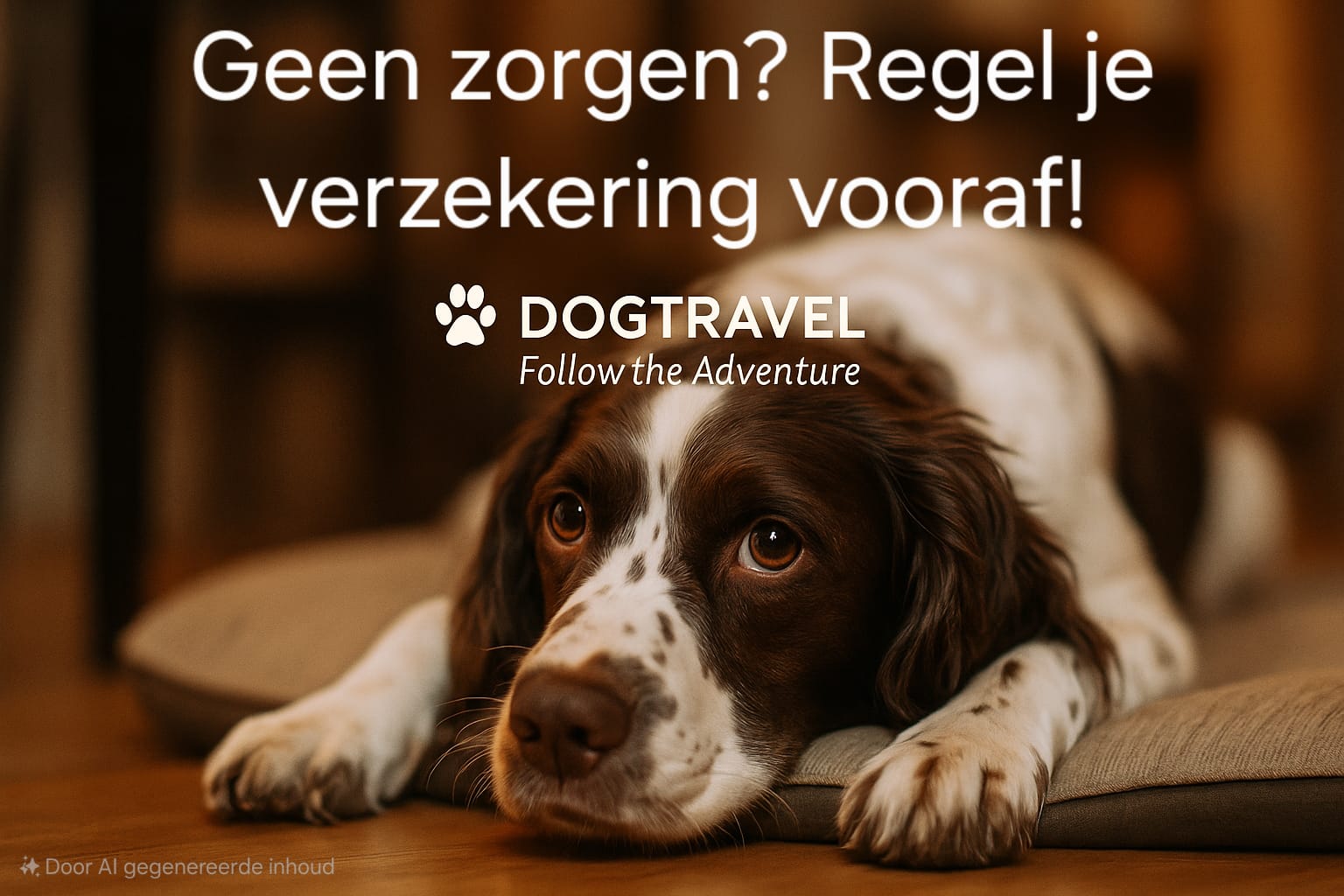Annuleringsverzekering dogtravel